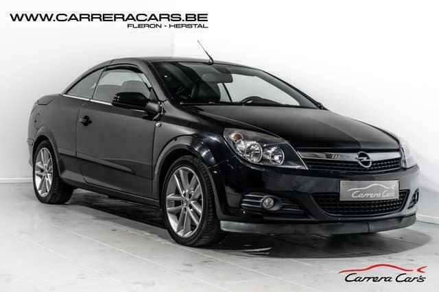 Zwart Gebruikt 2007 Opel Astra Cabriolet Enjoy Cabriolet | € 4.790 - Afbeelding 1/4