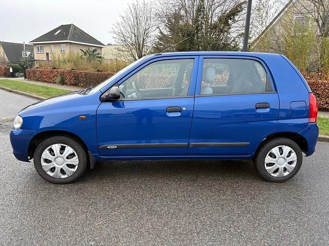 Occasion Suzuki Alto GLX 63 PK (46 kW) 2005 Blauw Hatchback