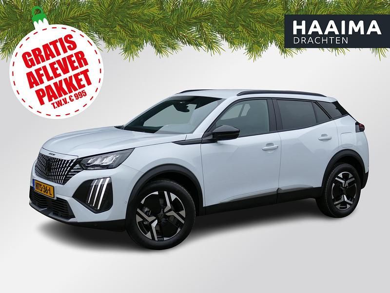 Wit Nieuw 2025 Peugeot 2008 Allure SUV | € 35.945 (Eerlijke prijs) - Afbeelding 1/4