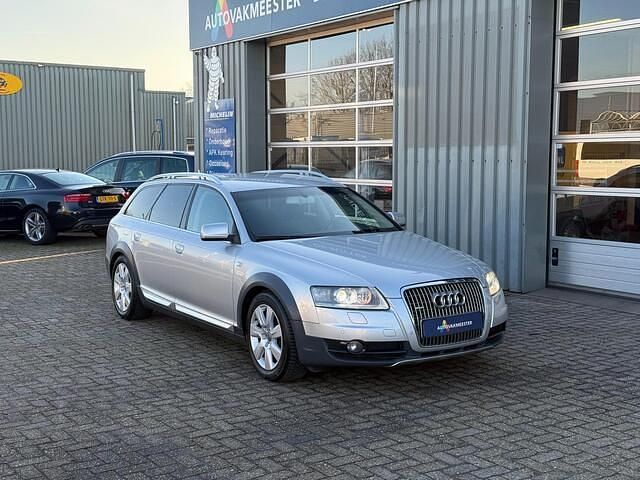 Occasion Audi A6 Allroad Proline 256 PK (188 kW) 2008 Grijs Stationwagen