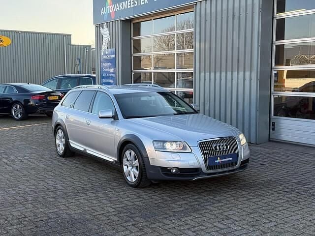 Grijs Occasion 2008 Audi A6 Allroad Proline Stationwagen | € 14.450 (Iets duurder) - Afbeelding 1/4