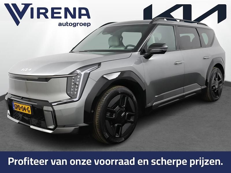 Grijs Occasion 2024 Kia EV9 GT-Line SUV | € 66.950 (Eerlijke prijs) - Afbeelding 1/3