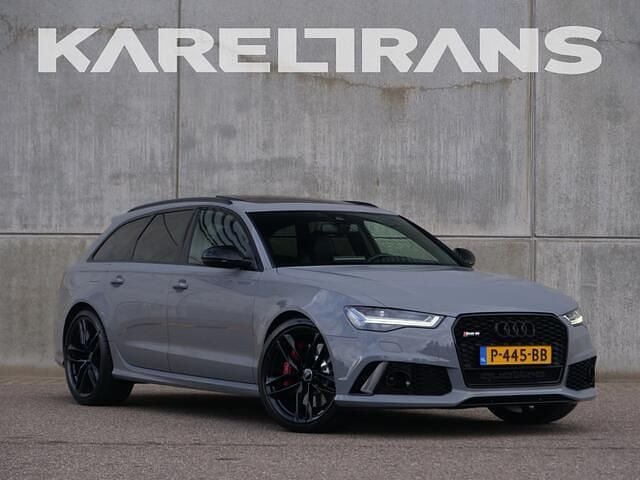 Grijs Gebruikt 2017 Audi RS6 Performance Stationwagen | € 65.950 (Eerlijke prijs) - Afbeelding 1/4