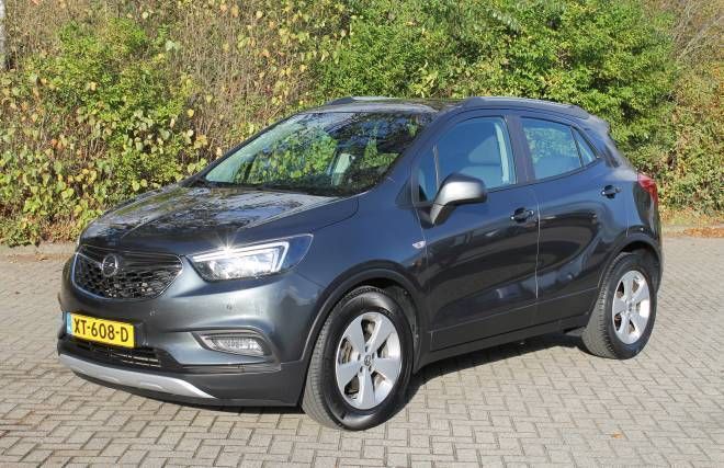 Grijs Gebruikt 2018 Opel Mokka X Innovation SUV | € 17.950 (Iets duurder) - Afbeelding 1/4
