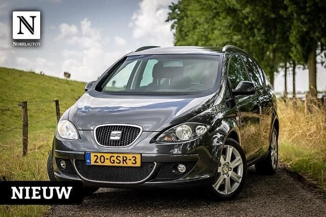 Grijs Gebruikt 2008 Seat Altea XL Business MPV | € 2.790 (Eerlijke prijs) - Afbeelding 1/4