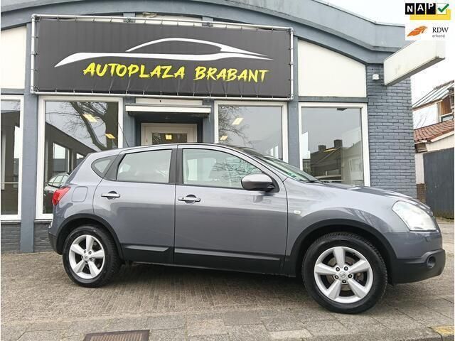 Blauw Gebruikt 2008 Nissan Qashqai Tekna SUV | € 4.999 (Goede deal) - Afbeelding 1/4