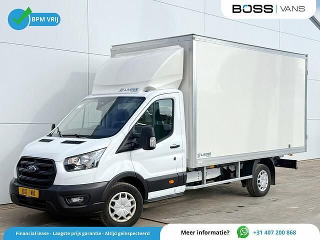 Wit Occasion 2024 Ford Transit Van | € 27.390 (Super prijs) - Afbeelding 1/4