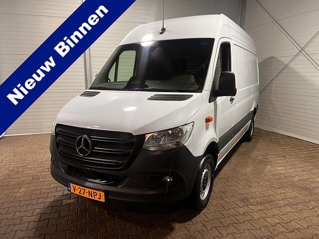 Wit Gebruikt 2024 Mercedes Sprinter Van | € 36.450 (Goede deal) - Afbeelding 1/4