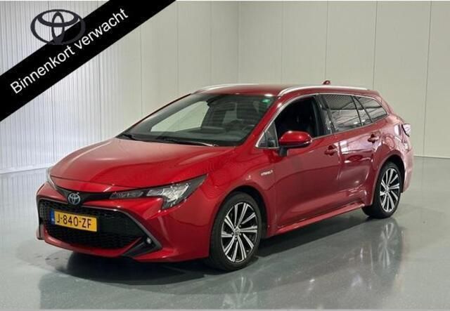 Rood Gebruikt 2020 Toyota Corolla Stationwagen | € 22.800 (Iets duurder) - Afbeelding 1/1