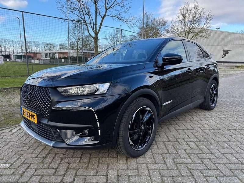 Zwart Occasion 2020 DS Automobiles DS7 Crossback SUV | € 26.995 (Eerlijke prijs) - Afbeelding 1/4