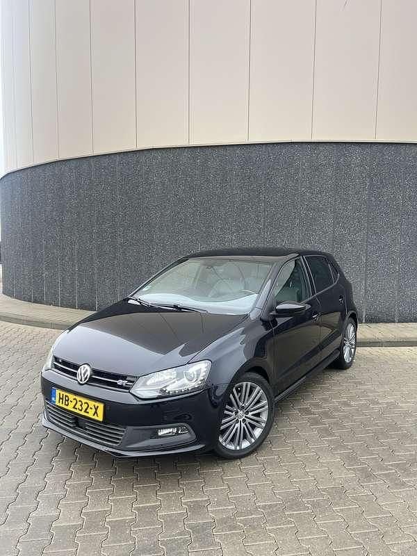 Occasion VW Polo BlueGT 150 PK (110 kW) 2015 Zwart Hatchback