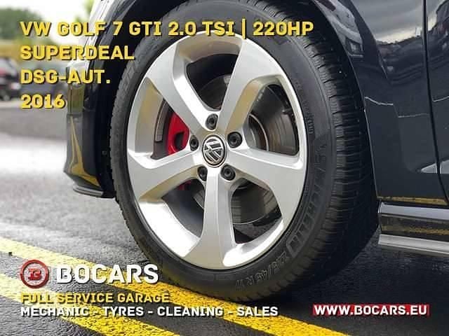 Occasion VW Golf VII 219 PK (161 kW) 2016 Zwart Sedan