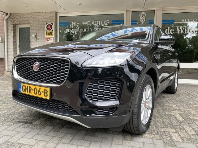 Zwart Gebruikt 2020 Jaguar E-Pace SUV | € 29.950 (Goede deal) - Afbeelding 1/4
