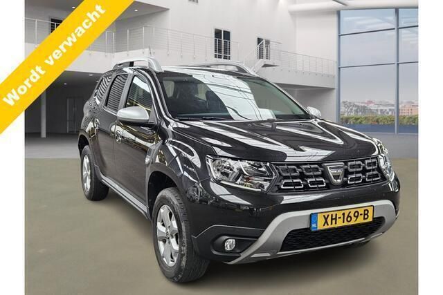 Zwart Gebruikt 2018 Dacia Duster Comfort SUV | € 14.499 (Eerlijke prijs) - Afbeelding 1/4