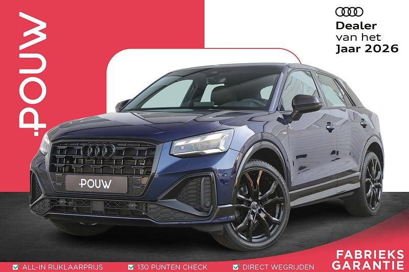 Occasion Audi Q2 150 PK (110 kW) 2023 Blauw (metallic) SUV