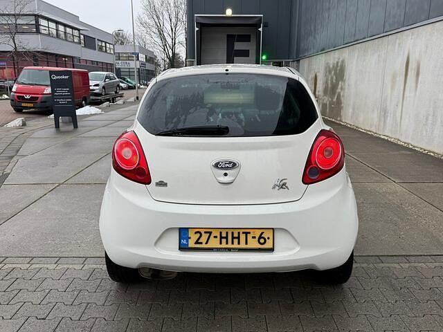 Occasion Ford Ka Titanium 69 PK (50 kW) 2008 Wit (metallic) Hatchback