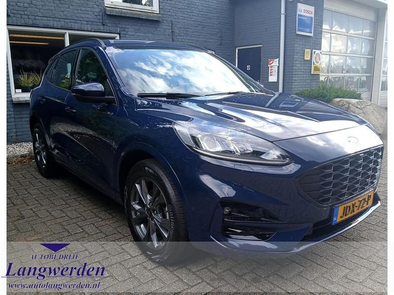 Blauw Gebruikt 2022 Ford Kuga ST-Line SUV | € 28.750 (Eerlijke prijs) - Afbeelding 1/4