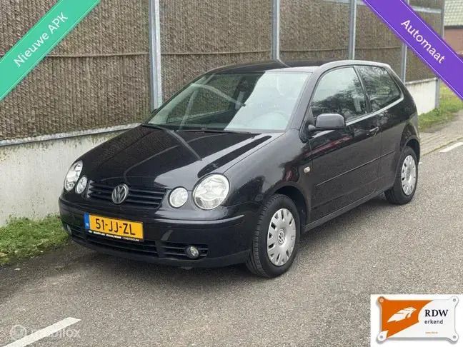 Gebruikt 2002 VW Polo Comfortline Hatchback | € 3.450 - Afbeelding 1/4