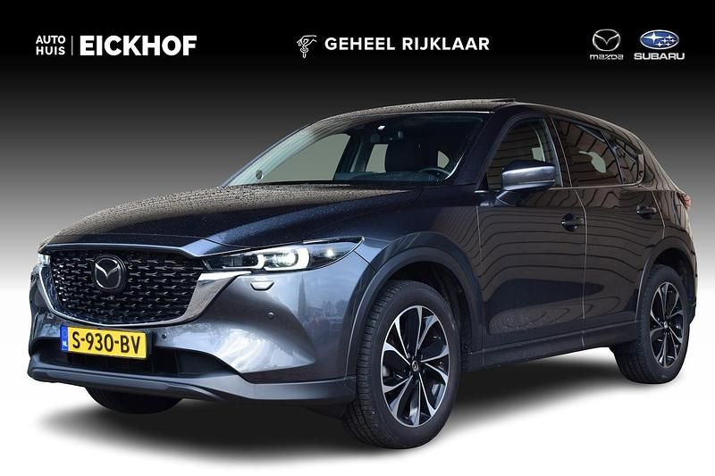 Grijs metallic Occasion 2023 Mazda CX-5 Luxury SUV | € 38.950 (Duur) - Afbeelding 1/4