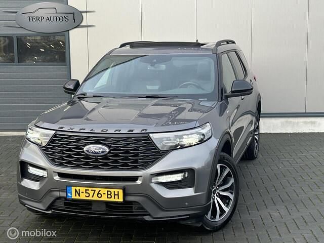 Occasion Ford Explorer ST-Line 363 PK (266 kW) 2021 Grijs SUV