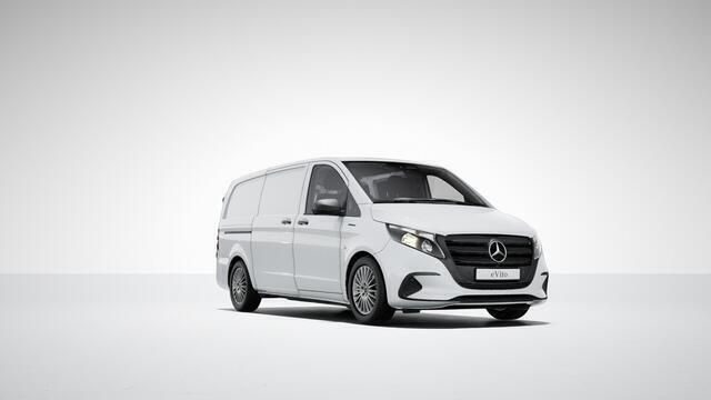 Wit Nieuw 2024 Mercedes e-Vito MPV | € 47.035 (Super prijs) - Afbeelding 1/4