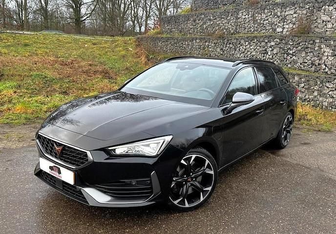 Occasion Cupra Leon VZ 2022 Zwart (metallic) Stationwagen