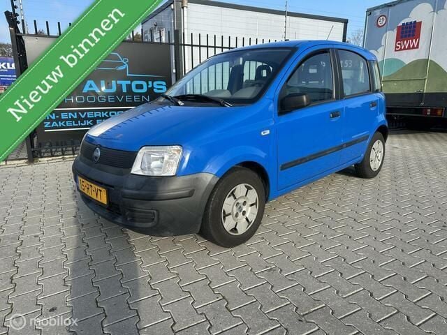 Blauw Gebruikt 2005 Fiat Panda Active Hatchback | € 1.950 (Iets duurder) - Afbeelding 1/4