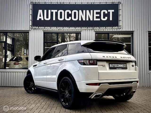 Occasion Land Rover Range Rover evoque Dynamic 241 PK (177 kW) 2013 Wit (parellak) SUV