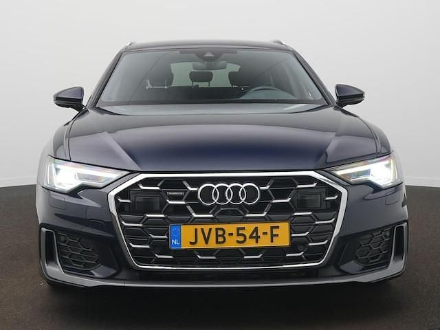 Occasion Audi A6 S-Line 300 PK (220 kW) 2024 Zwart Stationwagen