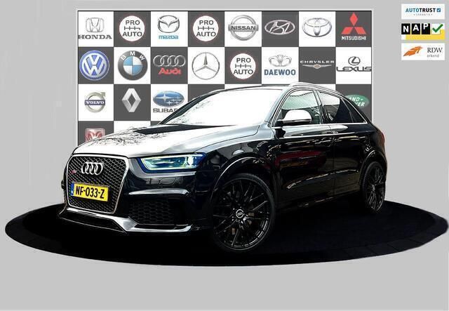 Zwart Gebruikt 2014 Audi RS Q3 Black Edition SUV | € 22.940 (Eerlijke prijs) - Afbeelding 1/4