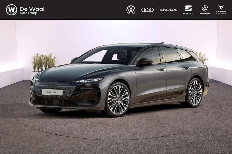 Daytonagrijs pareleffect Nieuw 2025 Audi A6 e-tron S-Line Stationwagen | € 69.465 (Eerlijke prijs) - Afbeelding 1/4