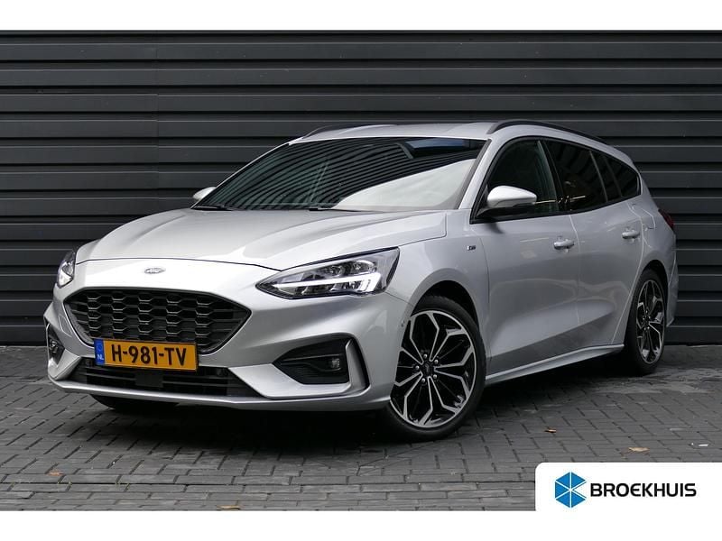 Grijs Gebruikt 2020 Ford Focus ST-Line Stationwagen | € 21.395 (Eerlijke prijs) - Afbeelding 1/4