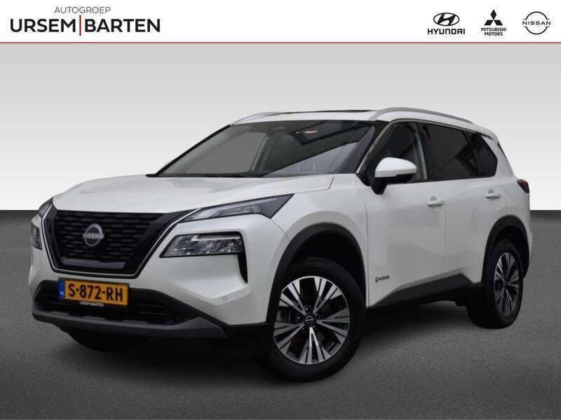 Wit, metallic lak Gebruikt 2023 Nissan X-Trail N-Connecta SUV | € 36.930 (Goede deal) - Afbeelding 1/4