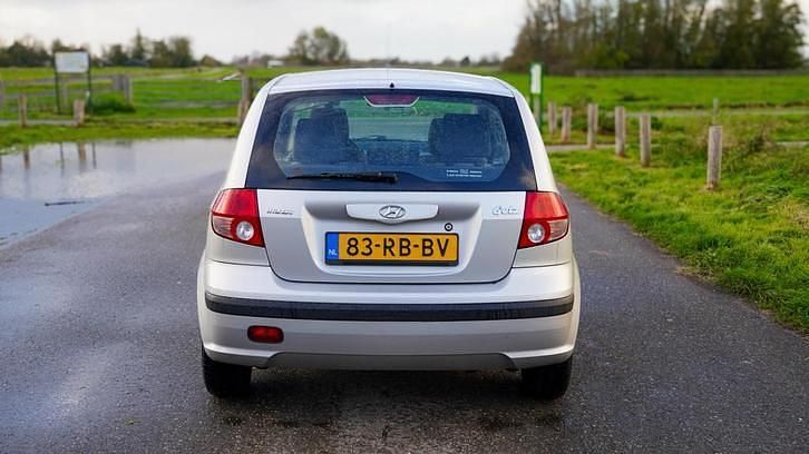 Grijs Gebruikt 2005 Hyundai Getz Hatchback | € 1.195 (Eerlijke prijs) - Afbeelding 1/1