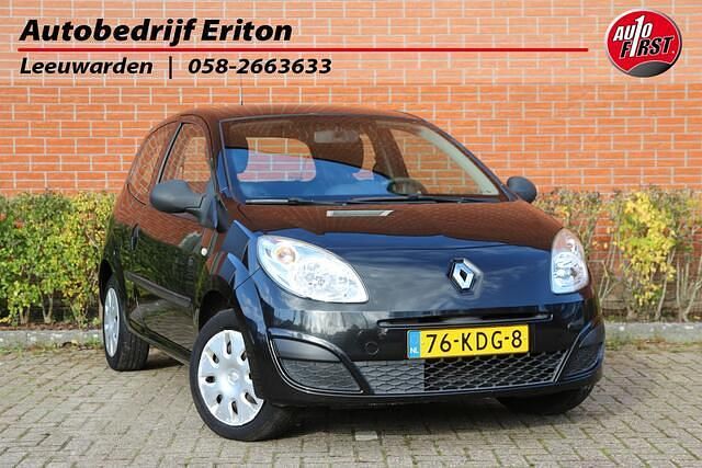 Zwart Occasion 2009 Renault Twingo Authentique Hatchback | € 2.995 (Eerlijke prijs) - Afbeelding 1/4