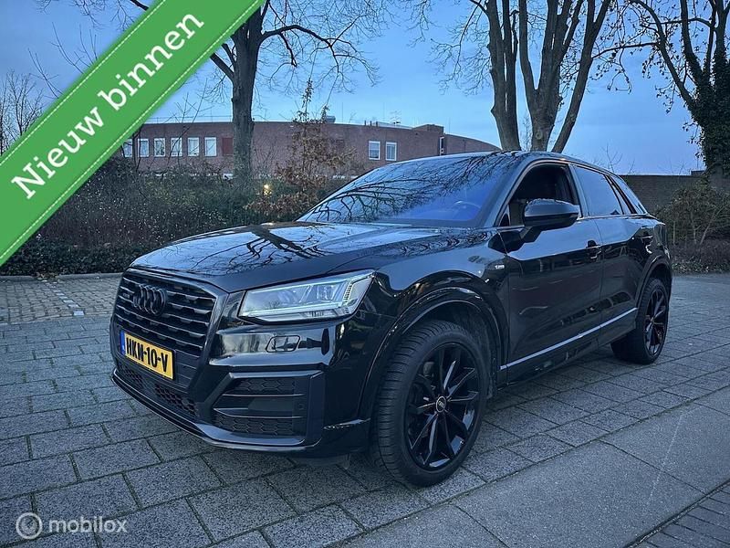 Occasion Audi Q2 S-Line 191 PK (140 kW) 2018 Zwart SUV