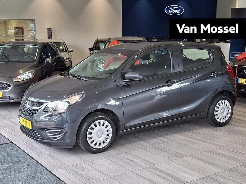 Grijs Gebruikt 2018 Opel Karl Edition Hatchback | € 6.945 (Goede deal) - Afbeelding 1/4