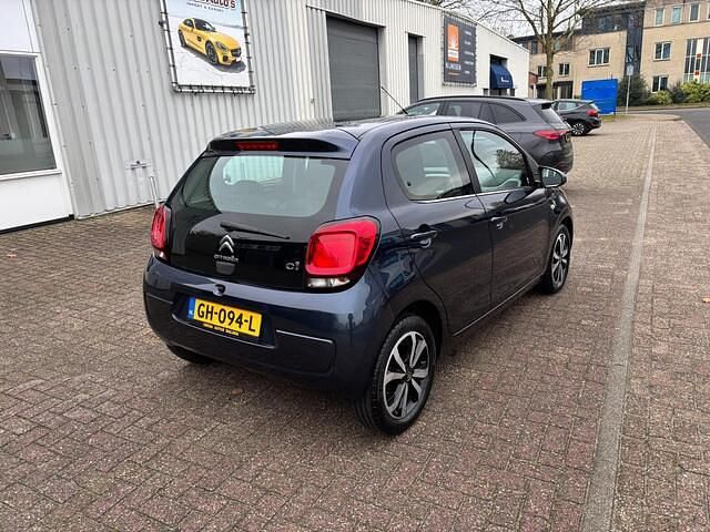 Occasion Citroën C1 Shine 69 PK (50 kW) 2015 Blauw (metallic) Hatchback