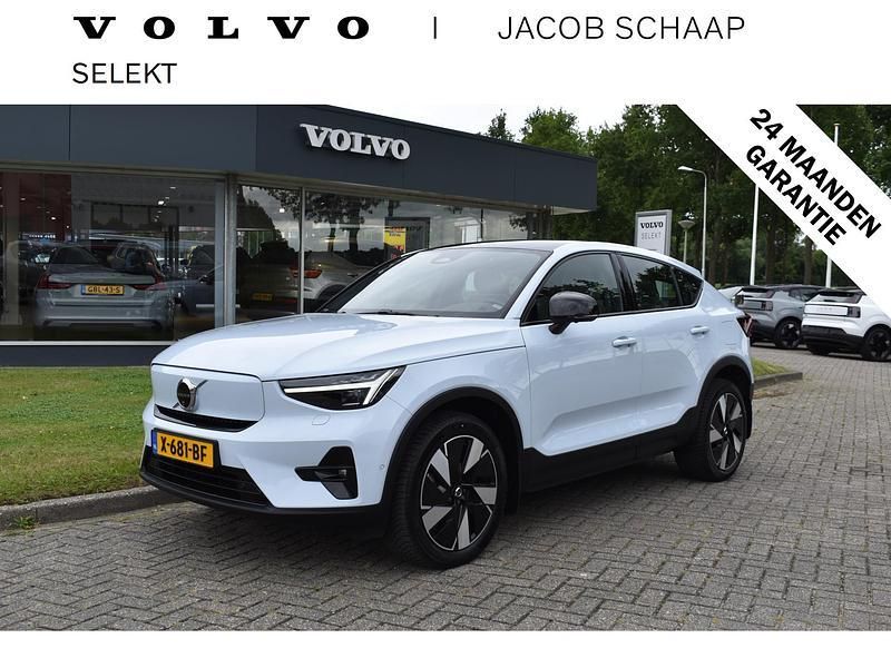 Blauw Gebruikt 2023 Volvo EC40 Ultimate SUV | € 43.900 (Duur) - Afbeelding 1/4
