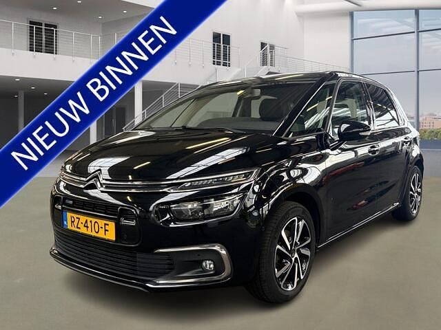 Zwart Occasion 2018 Citroën C4 Picasso Feel MPV | € 10.740 (Eerlijke prijs) - Afbeelding 1/4