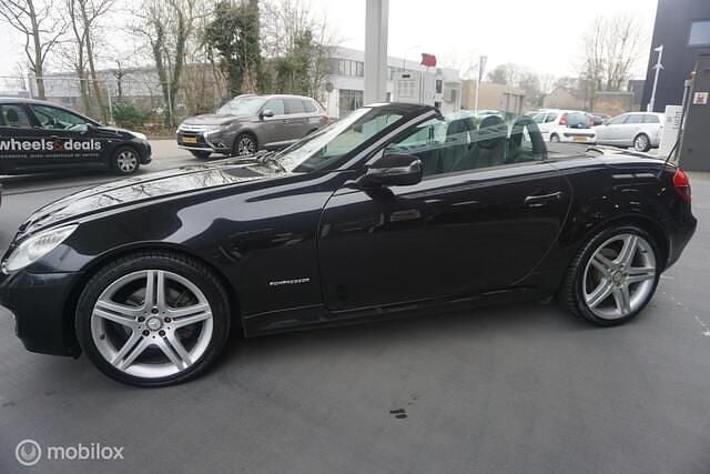 Occasion Mercedes SLK200 184 PK (135 kW) 2008 Zwart Cabriolet