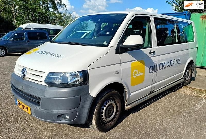 Wit Gebruikt 2015 VW T5 Trendline Van | € 8.048 (Iets duurder) - Afbeelding 1/4