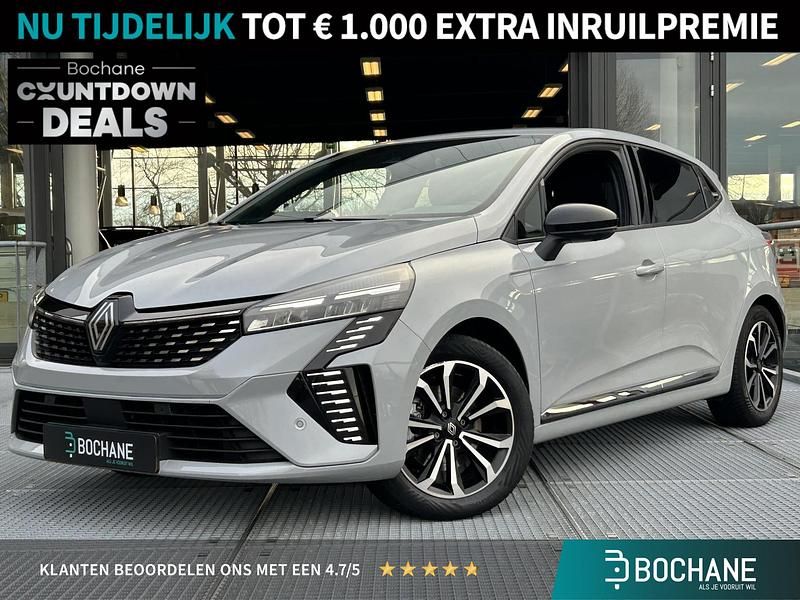 Grijs Gebruikt 2023 Renault Clio V Techno Hatchback | € 23.495 (Iets duurder) - Afbeelding 1/4