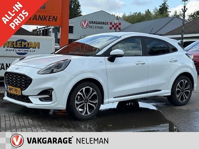Wit Gebruikt 2022 Ford Puma ST-Line X SUV | € 23.940 (Eerlijke prijs) - Afbeelding 1/4