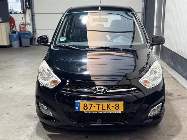 Occasion Hyundai i10 84 PK (61 kW) 2012 Zwart Hatchback