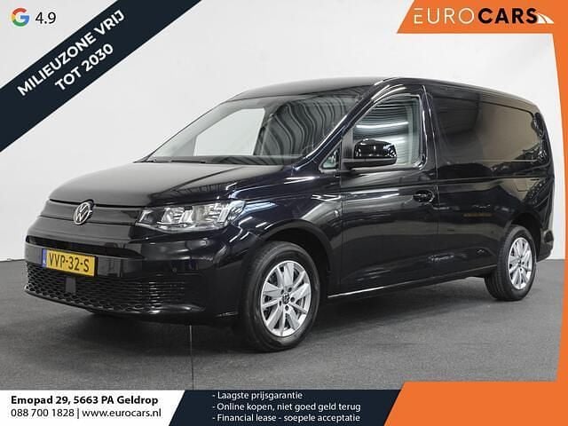 Zwart Gebruikt 2023 VW Caddy Maxi Style MPV | € 26.490 (Iets duurder) - Afbeelding 1/4