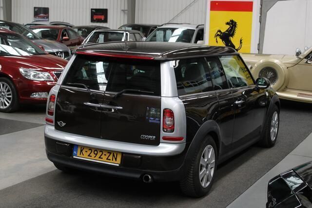 Occasion Mini Cooper Clubman 120 PK (88 kW) 2008 Bruin, metallic lak Stationwagen