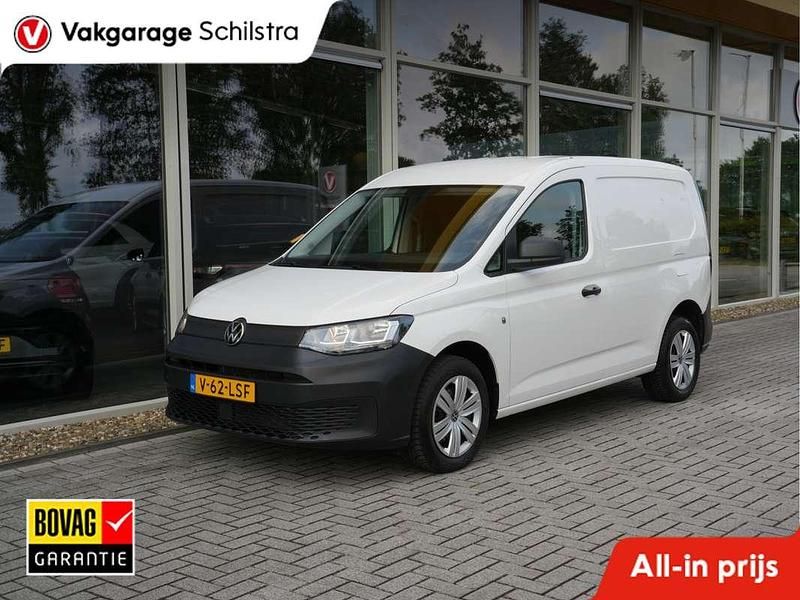 Wit Gebruikt 2022 VW Caddy MPV | € 18.750 - Afbeelding 1/3