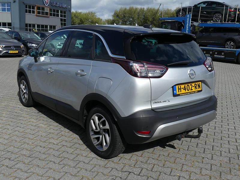 Occasion Opel Crossland X Innovation 82 PK (60 kW) 2017 Grijs (metallic) SUV