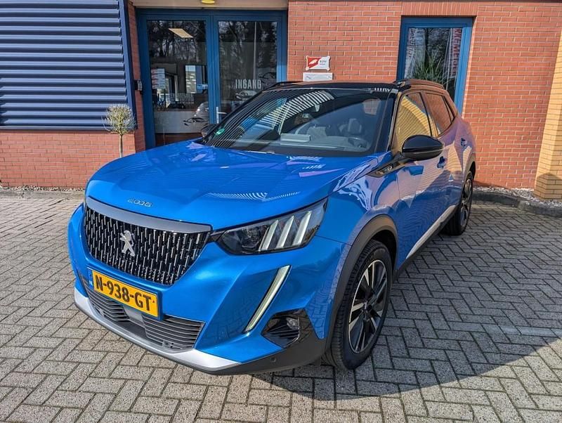 Occasion Peugeot 2008 GT 131 PK (96 kW) 2021 Blauw SUV